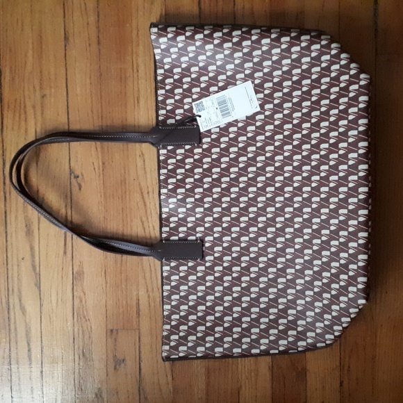 Mango Printed Logo Tote/Shopper Bag - Picture 5 of 10